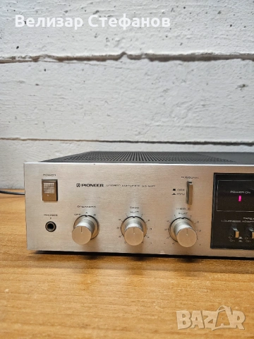Стерео усилвател Pioneer SA-520, снимка 3 - Ресийвъри, усилватели, смесителни пултове - 53239143