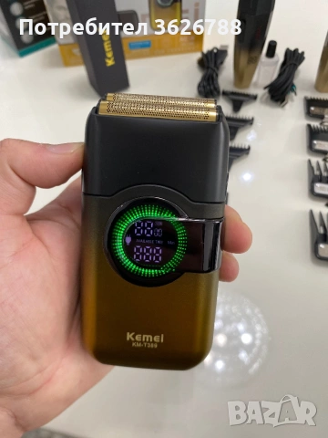 Професионален комплект за постригване, снимка 17 - Фризьорски принадлежности - 52991277