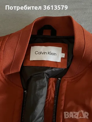 Яке Calvin Klein, снимка 2 - Якета - 48489796