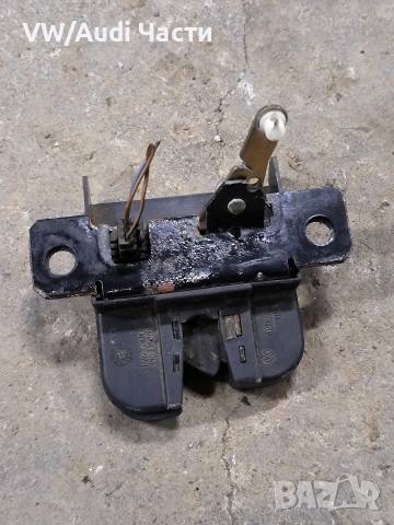 Брава механизъм заден капак багажник за Голф 4 Пасат Шкода VW Golf 4 Bora Passat Skoda 1J6827505B, снимка 2 - Части - 53833859