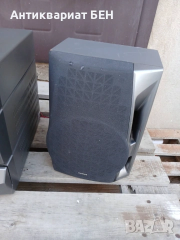 THOMSON система – 5 CD changer + AUX + оригинални колони., снимка 17 - Аудиосистеми - 54152336