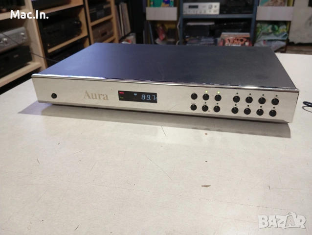 Тунер AURA, снимка 2 - Ресийвъри, усилватели, смесителни пултове - 53663803