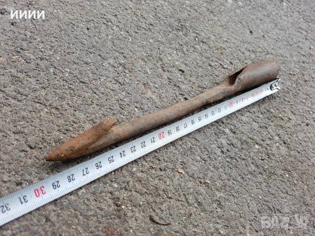 Харпун копие, снимка 4 - Антикварни и старинни предмети - 54296319