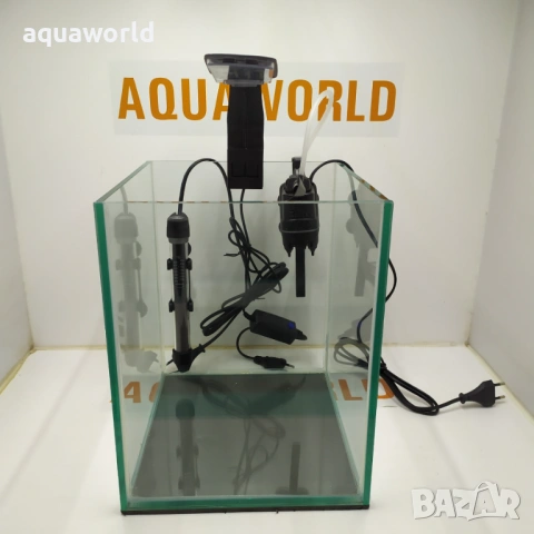 Оборудван нано аквариум 18 литра