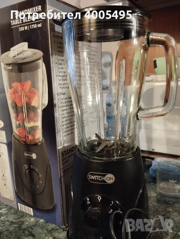 блендер switshon, снимка 2 - Кухненски роботи - 53293758