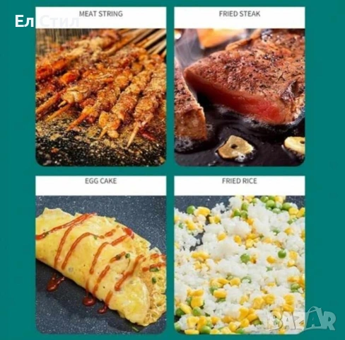 Многофункционален тиган: Идеалното решение за всеки готвач, снимка 3 - Съдове за готвене - 53880162