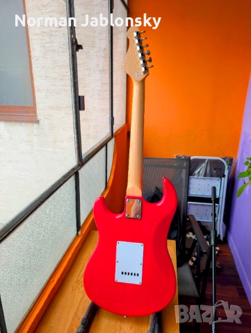 Kитара Rockburn - 160 лв., снимка 5 - Китари - 52589727