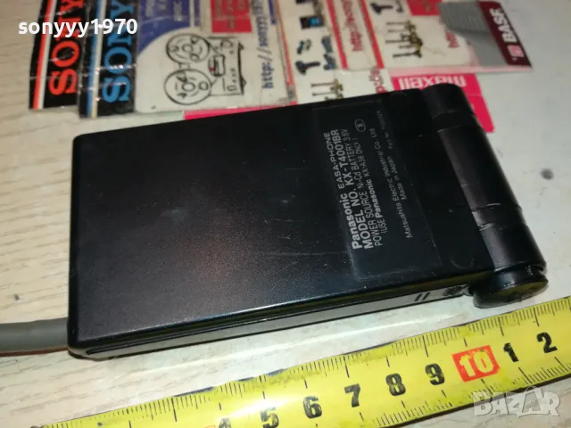 PANASONIC-ЯПОНСКИ ТЕЛЕФОН ЗА КОЛЕКЦИЯ 2703250201, снимка 4 - Колекции - 49656316