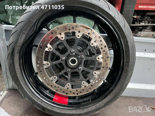 Предна джанта Дукати монстер 937 2021-2025