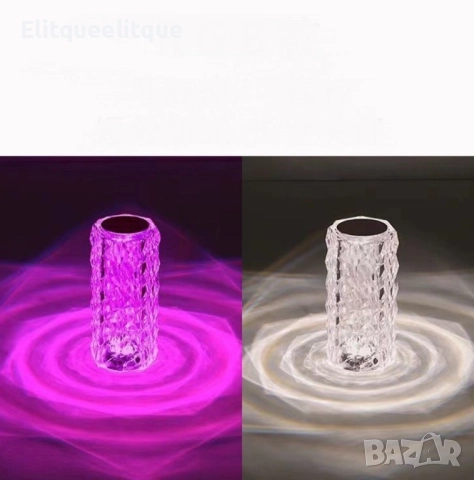 Декоративна настолна лампа., снимка 6 - Декорация за дома - 52166967