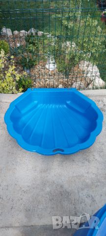 Пластмасов син басейн - пясъчник за дете тип МИДА, снимка 2 - Басейни и аксесоари - 46229716