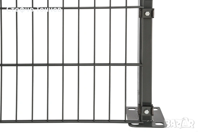 Оградни пана с двойни телове. 2D пана 6/5/6 мм. и 8/6/8 мм, снимка 6 - Строителни материали - 42058062