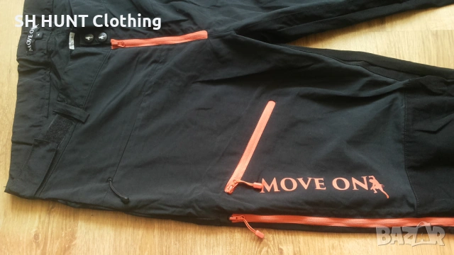 MOVE ON Stretch Trouser размер XL панталон с от части еластична материя - 1930, снимка 4 - Екипировка - 53192231