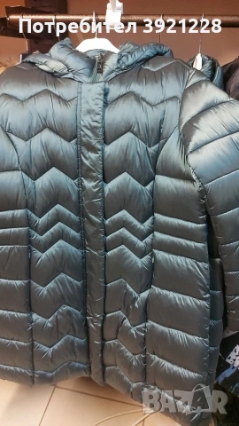 Голям размер дамско яке