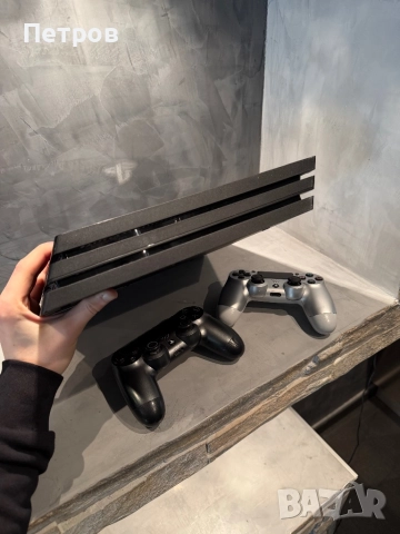 КАТО НОВ Ps4 Pro 1TB + 2 джойстика + Plants vs Zombies, снимка 7 - PlayStation конзоли - 52910857