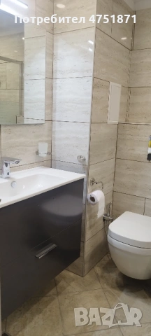 обзаведен малък апартамент за нощувки в бл.207 жк. Изгрев Бургас, снимка 5 - Квартири, нощувки - 53668269