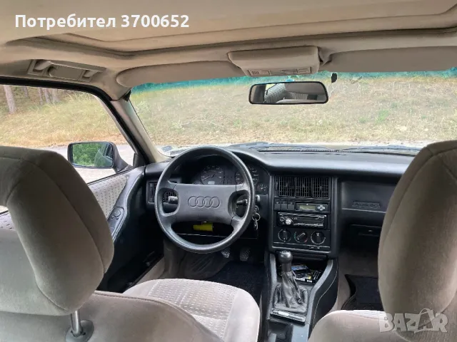 Ауди 80 Б3 1.8 S 90 коня , снимка 15 - Автомобили и джипове - 48037988