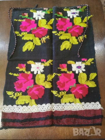 народна носия-престилка