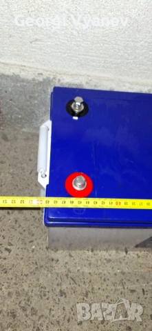 Тягов гелов акумулатор SOLARFAM 12V 200Ah (Deep Cycle), снимка 2 - Части - 54027864