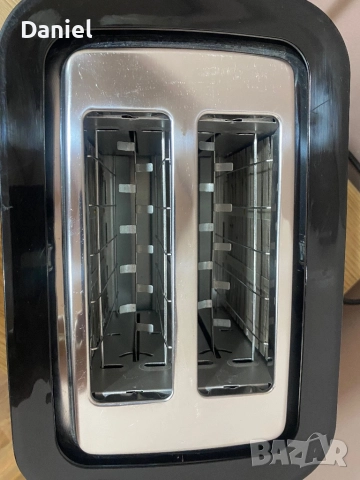 Тостер Medion (инокс корпус), снимка 6 - Тостери - 52711678