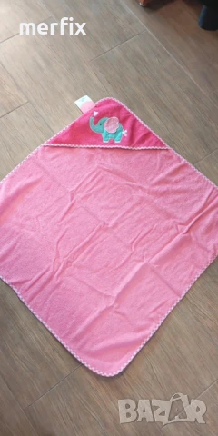 Нов бебешки халат , снимка 2 - За банята - 51303665