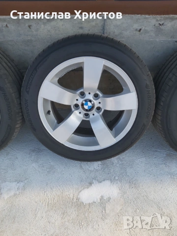 Гуми с джанти за БМВ  style 122 17", снимка 7 - Гуми и джанти - 53141112