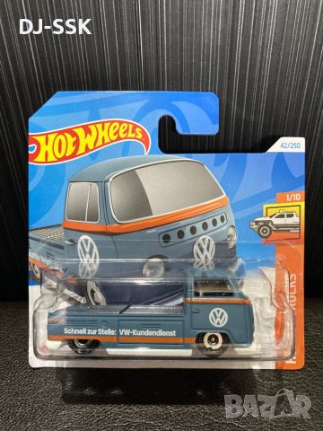 Hot Wheels VW T2 PICKUP , снимка 1 - Коли, камиони, мотори, писти - 45949612