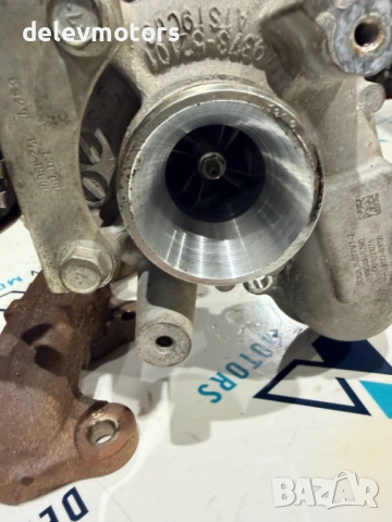 9804945280, 49172-03000 Turbo турбо компресор от Peugeot 301 1.6 BlueHDI, 99 кс., снимка 5 - Части - 52641486