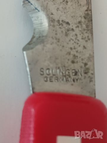 Старо джобно ножче HILTI, Solingen. , снимка 4 - Колекции - 46630389