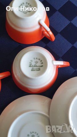 Три двойни порцеланови сета - Zeh Scherzer Bavaria, снимка 4 - Сервизи - 50757256