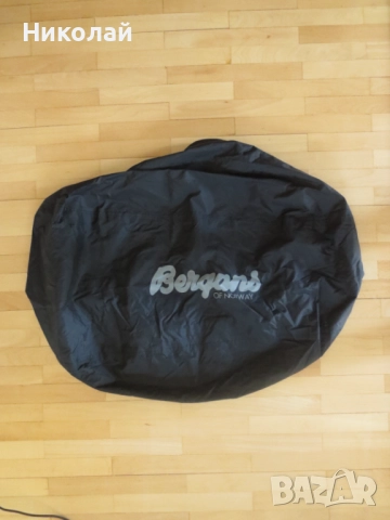 haglofs , bergans дъждобран за раница, снимка 12 - Раници - 35535936