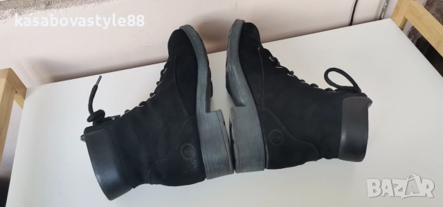 Боти Skor 39н.Естествен велур и кожа , снимка 9 - Дамски боти - 52127043