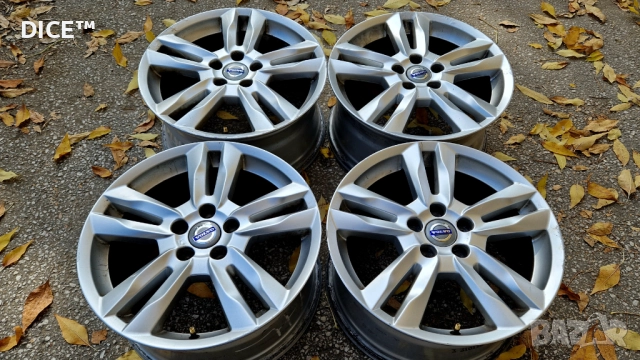 Волво 17 5х108 лети джанти Volvo C30 S40 S60 V40 V50 V60 V70. 5x108, снимка 3 - Гуми и джанти - 52152934