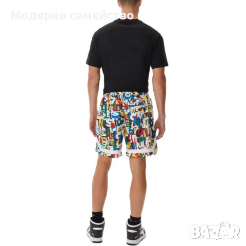 Мъжки къси панталони PUMA Trash Talk All Over Printed Basketball Shorts Multicolor, снимка 1 - Други - 46840179