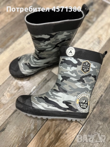 Гумени ботуши 31