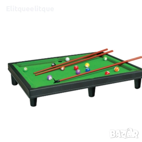 Мини билярдната маса SNOOKER Sport Game, снимка 2 - Образователни игри - 52228393