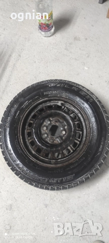 Зимни гуми 155/70R13 с джанти, снимка 11 - Гуми и джанти - 52410353
