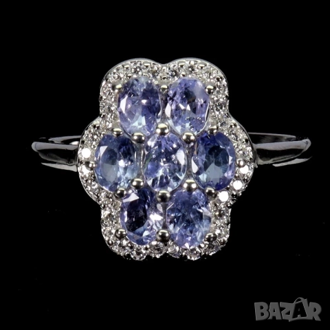 Сребърни пръстени с различни камъни, разгледайте ги всичките, снимка 11 - Пръстени - 52919950