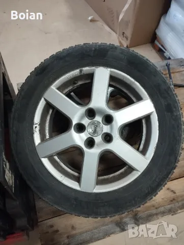 4 дажани с гуми 114,3 KIA , Mazda , Hyundai 