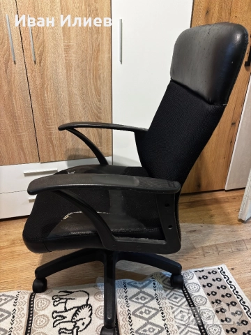 Голям офис стол , снимка 4 - Столове - 52913653