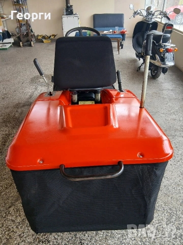 Продавам тракторна косачка, снимка 4 - Градинска техника - 54168318