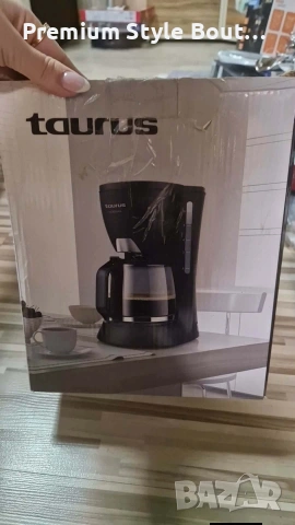 Кафемашина Taurus VERONA 6 – 600W, 6 чаши, анти-капково, филтър за многократна употреба