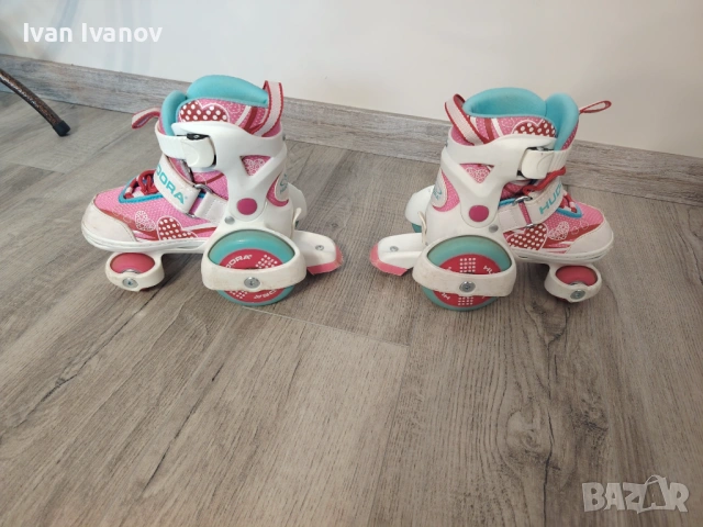 Детски ролкови кънки Нudоrа Му First Quad , снимка 2 - Ролери, кънки - 54049845