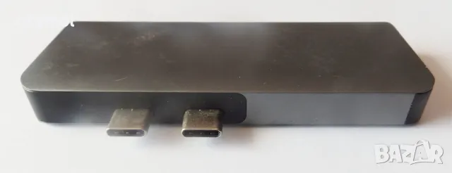 USB C Hub 6 in 2, за MacBook Air Pro 13/ 15", снимка 3 - Лаптоп аксесоари - 47463211