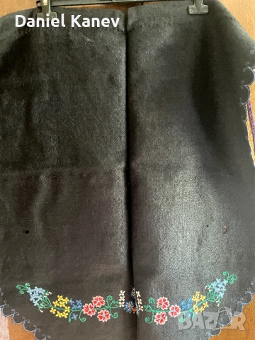 Фолклорна престилка, снимка 2 - Антикварни и старинни предмети - 50930202