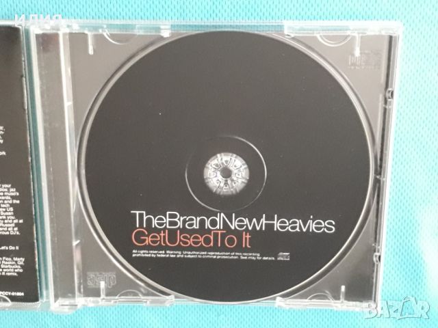 The Brand New Heavies(Acid Jazz,Soul,Disco,Jazz-Funk)4CD, снимка 6 - CD дискове - 45404953