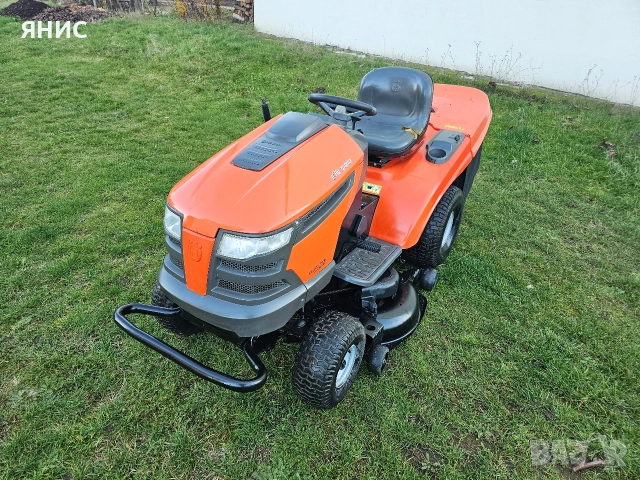 ТРАКТОРНА КОСАЧКА HUSQVARNA 22.КОНЯ. ПЕРФЕКТНА CTH 220 TWIN