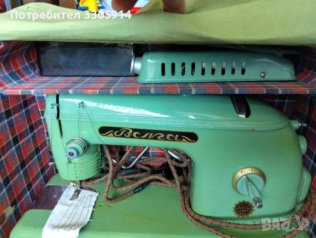 Продавам шевна машина ВОЛГА