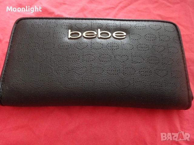 Оригинален портфейл bebe, снимка 2 - Портфейли, портмонета - 52629087