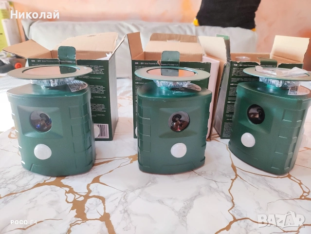 3бр!Соларно устройство за прогонване на животни Parkside PTUS360 1 A1, снимка 2 - Друга електроника - 53644472